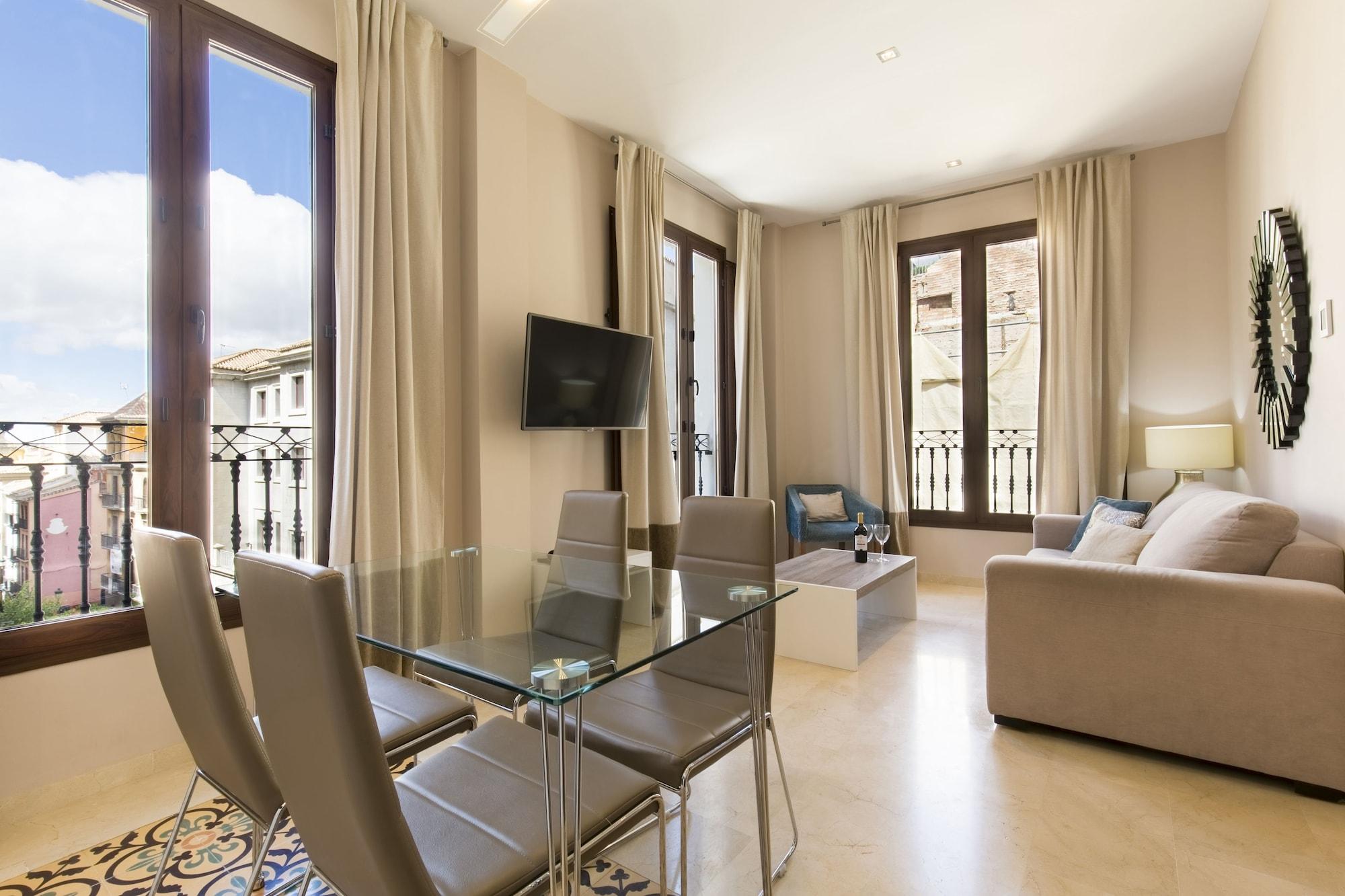 Siloe Plaza Apartment Granada Luaran gambar