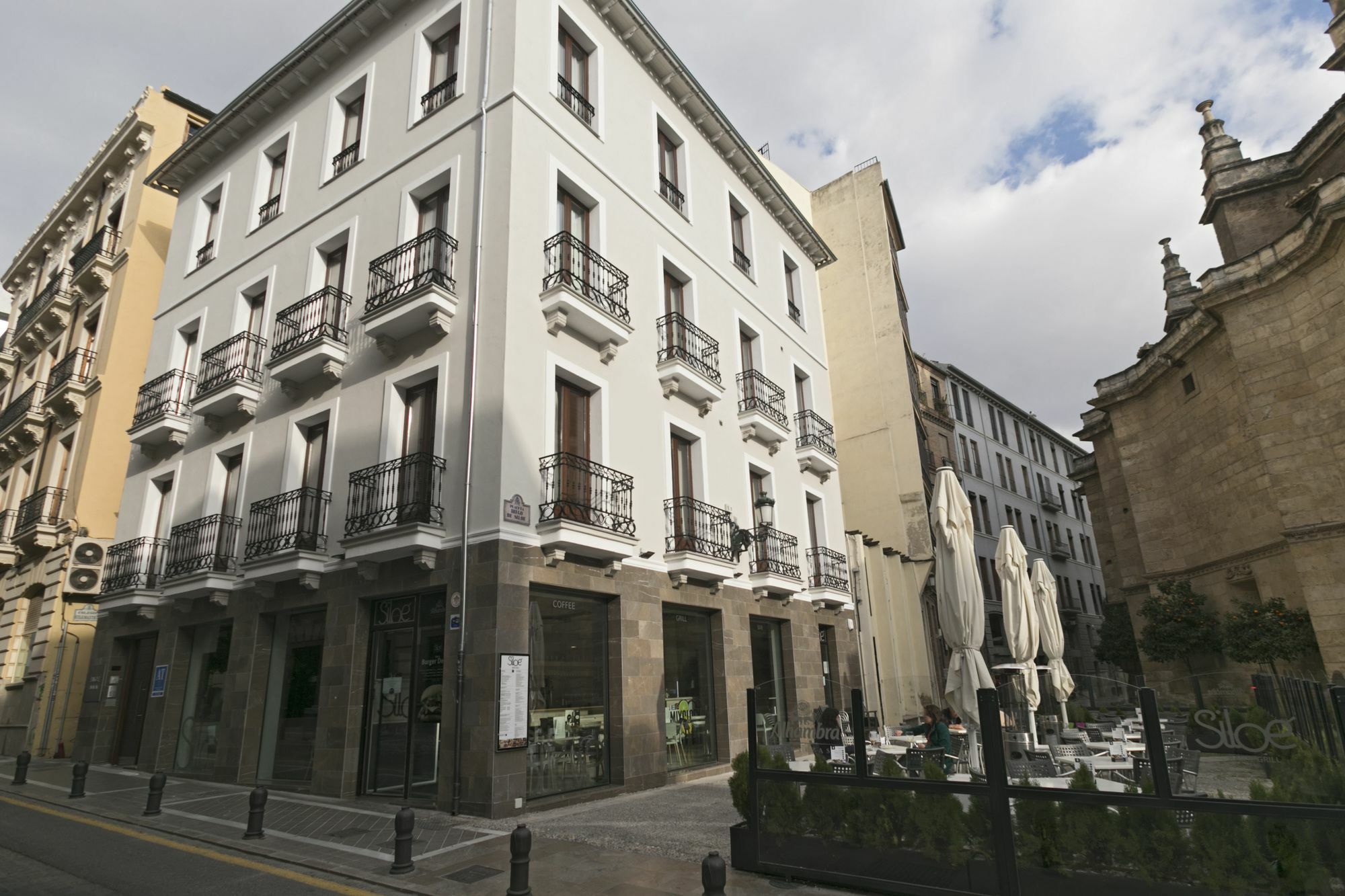 Siloe Plaza Apartment Granada Luaran gambar