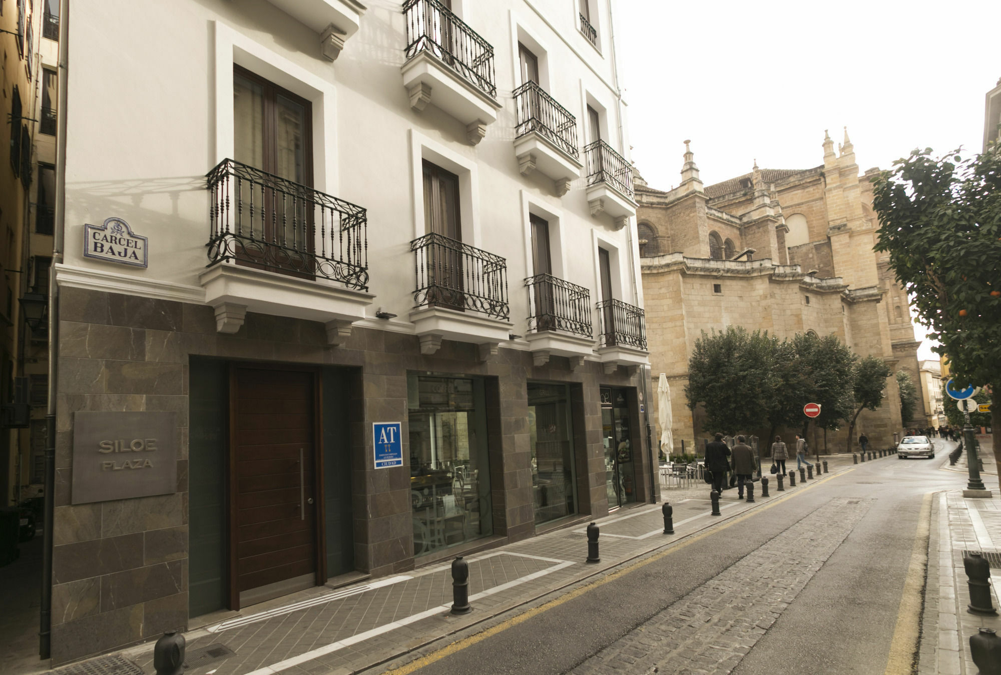 Siloe Plaza Apartment Granada Luaran gambar